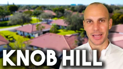 Boca Raton Neighborhood Tour | Knob Hill 